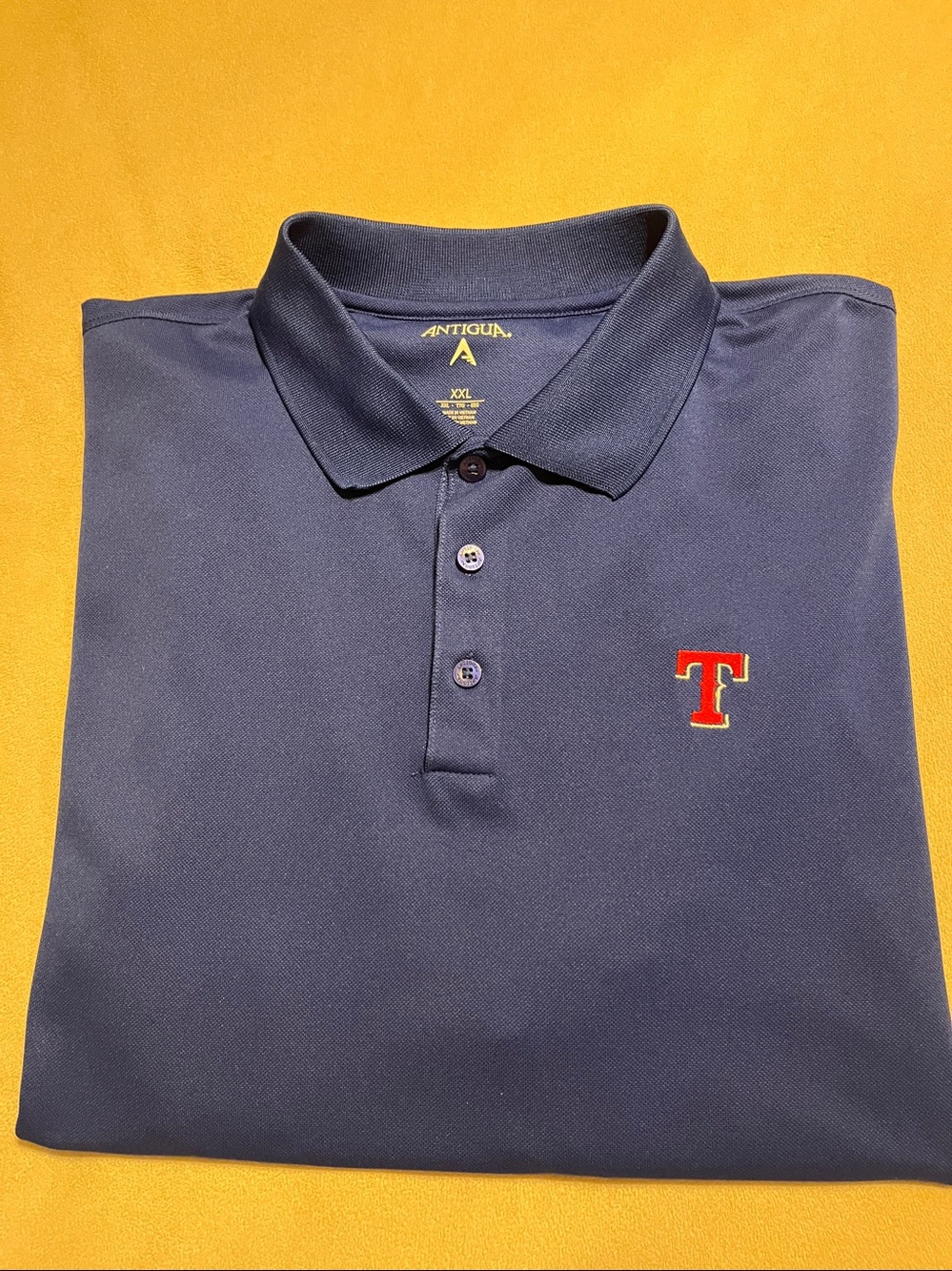 ANTIGUA TEXAS RANGERS Polo